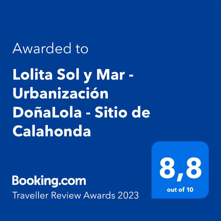 라칼라데미야스 Lolita Sol Y Mar - Urbanizacion Donalola - Sitio De Calahonda 아파트 외부 사진